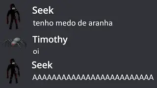OS MEDOS DAS ENTIDADES (doors no discord)
