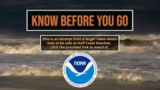 Excerpt 06: Play It Safe at Gulf Coast Beaches: Know Before You Go
