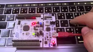 Board Support Package for STM32F411: UART Reception in interrupt mode