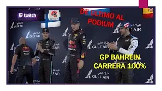 🏎️F1 2021 --Season MOD  2022 IA 90%🏎️--Carrera GP DE BAHREIN. 