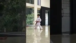 Darren Latihan Kata Karate.