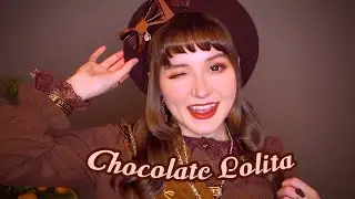 🍫 Chocolate Lolita Fashion Transformation 🍩