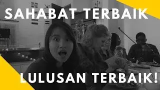 Sahabat terbaik, lulusan terbaik! - Master of Divinity UKDW