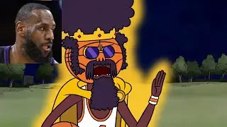 If LeBron James was in Regular Show