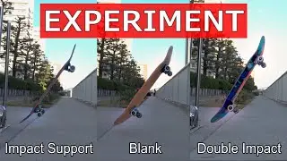 What does carbon fiber REALLY do in skateboarding?