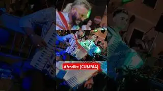 AFRODITE (Cumbia 2 fisarmoniche)  #afrodite  #cumbia  #fisarmonica