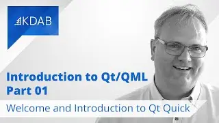 Introduction tutorial to Qt / QML (Part 01) - Welcome and Introduction to Qt Quick