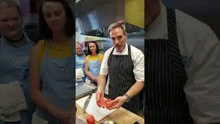 Great way to cut and deseed a Tomato. You'll be amazed!