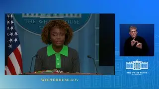 01/04/24: Press Briefing by Press Secretary Karine Jean-Pierre and John Kirby
