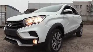ТОПОВЫЙ КРОССОВЕР 2018 LADA XRAY CROSS 1.8L 122 л.с.