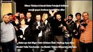 Nikon Türkiye Moda Fotoğrafçılığı Eğitimi - Backstage