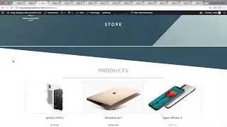 Design ecommerce store with Elementor