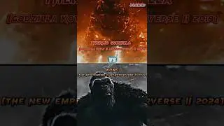 Thermo Godzilla vs Kong (Beast Glove) 2024 || Monsterverse Debates #godzilla #kong #monsterverse