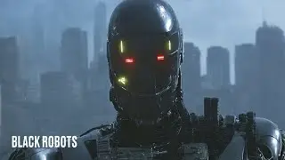 BLACK ROBOTS 1988 was a ripoff of Terminator and Alien, but it was a darkest Tech Noir ever