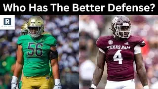 Notre Dame vs Texas A&M | Who Has The Better Defense? | Texas A&M Football | ND Football