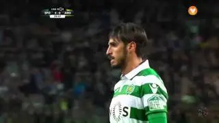 Gol de Bryan Ruiz con el Sporting ante el Arouca