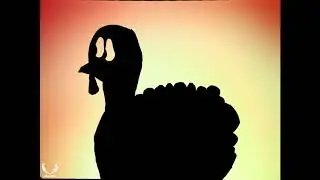 Happy Thanksgiving - Attraction shadow dance