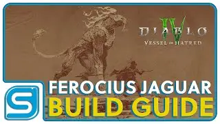 Diablo 4 Vessel of Hatred : Spiritborn Class Build Guide
