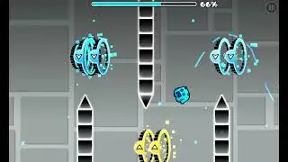 The Lighting Road 100% [Demon] сложность:Easy Demon