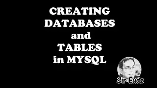 CREATE DATABASE. TABLES, INDEXES in MYSQL - Sir Eudz