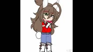 С этого персонажа начиналась моя карьера гача-тубера 🎀🐾//#rexonoski #gacha #gachalife #roblo #гача