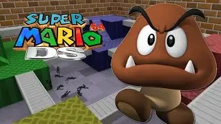Super Mario 64 DS - The Secret of the Battle Fort - 36/150 - (NDS)