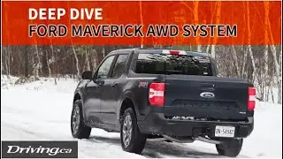 Deep Dive: 2022 Ford Maverick's AWD System Explained