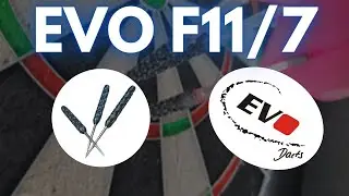 Diese DARTS sind echt HOHL! I Evolution F11/7 23 Gramm 90% I Review🎯