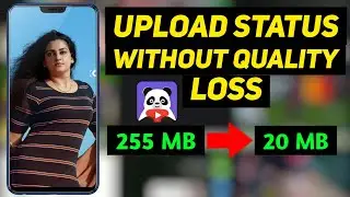How to Upload High Res videos on WhatsApp | WhatsApp 