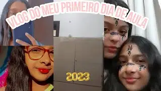 MEU PRIMEIRO DIA DE AULA📚 2033