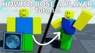 How to Pose A Players Rig [Moon Animator Tutorial]