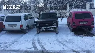 В Хызы задержаны автохулиганы