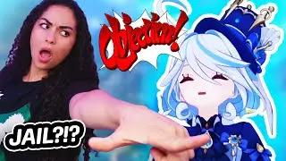 FONTAINE ARCHON QUEST ACT 1 REACTION | Genshin Impact