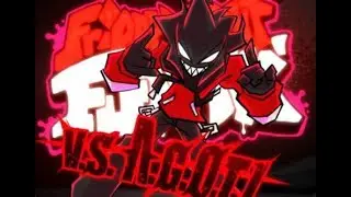 Fnf vs agoti full week, Normal difficulty, standard mode, no commentary