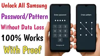 How To Unlock All Samsung Forgot Pattern/Password Lock Without Data Loss 100% Works With Proof