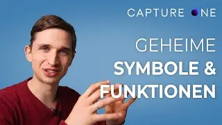 #captureone - Geheime Symbole & Funktionen | Auszug aus neuem Videokurs #c1in90Minuten