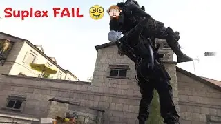 Suplex FAIL Warzone 🤓🙈🤣🤣🤣