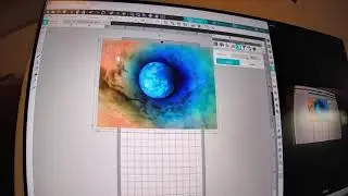 How to adjust your image colors in silhouette business edition for sublimation printing.(inversion)