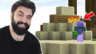 TÜM YATAKLARI KIRIP 4v1 ATMAK! Minecraft: BED WARS