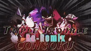 (OLD)TRIPLE TROUBLE REMIX - Friday Night Funkin' Vs Sonic.exe Haunted Cartridge