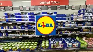 WHAT'S NEW IN MIDDLE OF LIDL THIS WEEK JULY 2024 | LIDL HAUL I NUR SHOPPY BIG SALE IN LIDL