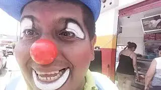 Payasito Guatallarin animando en Maranatha de Urdesingue
