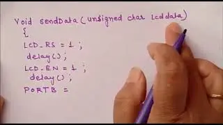 PIC_lecture 9: Interfacing of LCD with PIC Microcontroller | Embedded C program