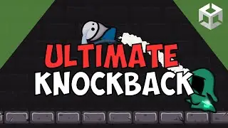 Let's Make the BEST Knockback Function With COMBINED FORCES | Unity Tutorial