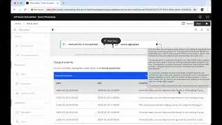 How to summarize stock trading activity using Event Processing and watsonx