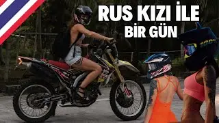RUS ARKADAŞIM, KATYA’nın MOTORSİKLETİ İLE ADA TURU •49