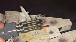 Transformers Star Wars Crossovers Millennium Falcon 2006 042823