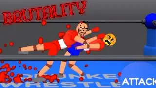 DRUNKEN WRESTLERS | BRUTAL ANG LARO! | Arvhan Playz
