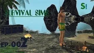 SurvivalSims Ep 002 - ''Les ailes brisées''