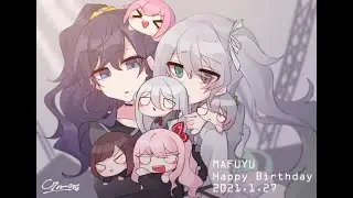 Project Sekai Infinitely Gray 3D MV 25-ji, Night Code de 限りなく灰色へ